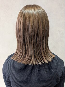 クラゲヘアー/小顔/ココアベージュ/オリーブグレー/鶴ヶ峰HK122