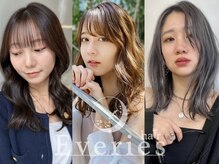 ヘアーエバリーズ(hair Everies)