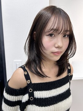 エトワール(ETOILE) レイヤー/ミディアムレイヤー/オリーブベージュ/オリーブ