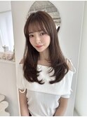 ワンカールレイヤー★韓国★レイヤーカット