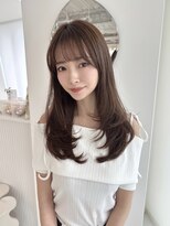 レミエ ダイカンヤマ(lemiie) ワンカールレイヤー★韓国★レイヤーカット