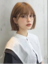 レリーリズ 大阪梅田(Rely Liz)&nbsp;切りっぱなしボブ