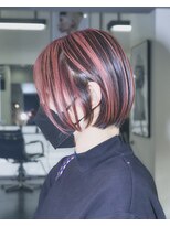 インチェルシー(in chelsea)&nbsp;大人ガーリー/似合わせカット/アンブレラカラー/白髪ぼかし