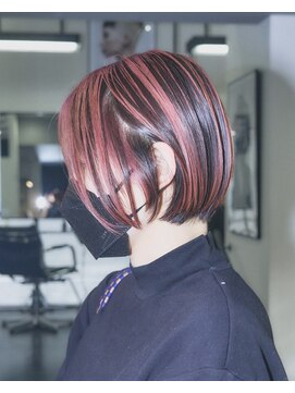 インチェルシー(in chelsea) 大人ガーリー/似合わせカット/アンブレラカラー/白髪ぼかし