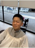 すっきり刈り上げショート／刈谷