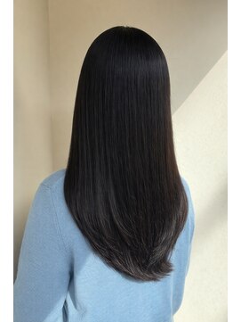 ペスカケイクリエイティブ(PESCA K-CREATIVE) 艶感ストレートロング