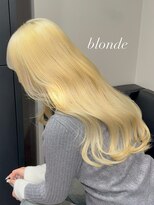 ベレーザ 渋谷(BELEZA)&nbsp;17748ホワイトアッシュシャンパンベージュミディアムレイヤー