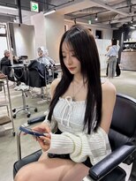 ザシェノンウメダ(THA CHAINON UMEDA) 着物ヘア/大人ガーリー/ダークアッシュ/似合わせカット/心斎橋