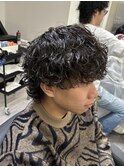3分セットでキマる前髪下ろしサーフカール