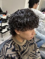ビカムメンズヘアー 栄店(become men's hair)&nbsp;3分セットでキマる前髪下ろしサーフカール