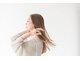 アンベールヘア(unbelle hair)の写真/今話題の酸性トリートメントを使用☆髪のダメージを最小限に抑え、自然なストレートを実現♪毛先まで潤う◎