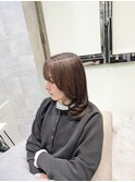 白髪ぼかし/脱白髪染め/脱白髪染めハイライト/透明感