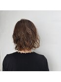 癖を活かして楽ちんヘアスタイル