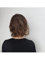 ニコ 熊取 (nico)&nbsp;癖を活かして楽ちんヘアスタイル