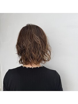 ニコ 熊取 (nico) 癖を活かして楽ちんヘアスタイル