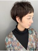 【morio】可愛くて色気のあるマッシュショート♪