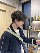 アドレスサーティーン(Address13)&nbsp;前髪あげるシャドウパーマ