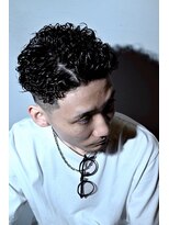 チルチェア 横浜(CHILL CHAIR)&nbsp;宮城リョータ風パーマ <フェード/スキンフェード/横浜/バーバー>