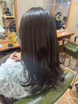 オーストヘアジジ(Aust hair Gigi)&nbsp;ナチュラルハイライトとグレージュカラー