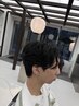 【men's】カット＋カラー (白髪染め)15000円