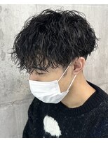 メンズサロンラシルバイレストプラス(MEN'S SALON racil by rest plus)&nbsp;Twist perm