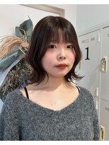 メルク ユニ(merc.uni)&nbsp;ダークアッシュアッシュグレージュ