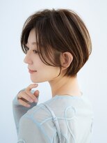 エインアンリー 表参道(AIN.ANLY.)&nbsp;前髪なし大人ショートボブ30代40代50代 【AIN.表参道】川原大地