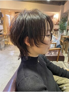 リノア(LINOA) 30代40代50代小顔ショートボブ丸みショートカット