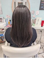 マオヘアー(MAO hair)&nbsp;【MAOhair】　ふんわり艶感ストレート