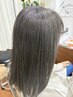 人気ナンバー1 カット+シークレットカラー+髪質改善 15420→10000