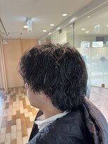 ケンジ 平塚 アネッタ(KENJE annetta)&nbsp;マッシュウルフ　ツイスパ