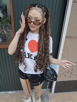 アイダブリューティー ヘア デザイン(IWT hair design)&nbsp;Bohemian braids