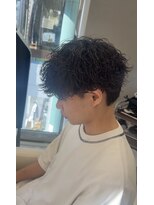 アヴァンス 広島本通店(AVANCE.) 波巻きパーマ/ショートネープ/広島メンズカット