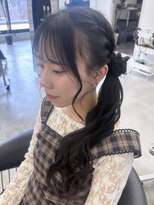 フィグ(FIG)&nbsp;お団子/サイドポニー/ヘアアレンジ