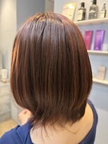 ベルベットヘア 千早店(Velvet hair)&nbsp;プレミアム髪質改善カラー×オージュアトリートメント