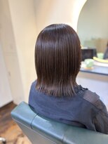 サニーヘアー(SUNNY hair)&nbsp;髪質改善トリートメント×カット×艶カラー