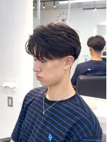オン(on.)&nbsp;コンマバング　センターパート