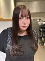 カフ(CAF) 透明感たっぷり柔らかいカラーもお任せください◇