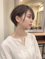 ルードノエル(Rue de Noel)&nbsp;髪質改善大人ショート丸みショートボブ小顔ハンサムショート