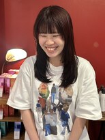 プロスタンセラ&nbsp;レッドカラー&レイヤーカット