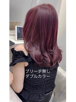 ウーロス(uros.) ブリーチなし☆dark cherry