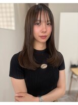 ジャミン 長嶺店(Jammin.)&nbsp;落ち着いた大人グレージュカラー