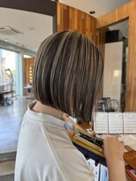 ヘアラウンジ アングゥ(hair lounge ungu)&nbsp;アンブレラ＆ハイライト