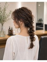 アイノワ(ainowa)&nbsp;大人可愛い編みおろしアレンジ