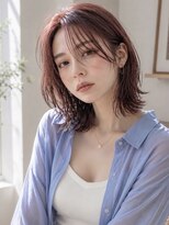 ニーケ 池袋 池袋西口(nike)&nbsp;髪質改善＊ハホニコ＊ピンクブラウン(池袋西口/池袋髪質改善)
