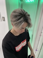 ギア(GEAR.) 【三宮メンズバレイヤージュ】シルバーバレイヤージュ