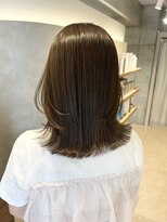 エレノア 藤沢(Eleanor)&nbsp;20代30代40代/ミディアムレイヤーカット☆髪質改善