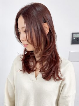 リシャルム 新保店(Re charme) ［Re Charme/近藤恭輔］艶ブラウン×レイヤーカット