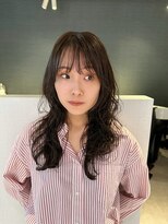 アム(amu)&nbsp;デジタルパーマ/ドライパーマ/コテ巻き風パーマ/ロングパーマ