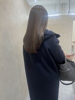 フレームプラス 天王寺あべの店(FRAME+)&nbsp;バイカルテトリートメント×透明感カラー